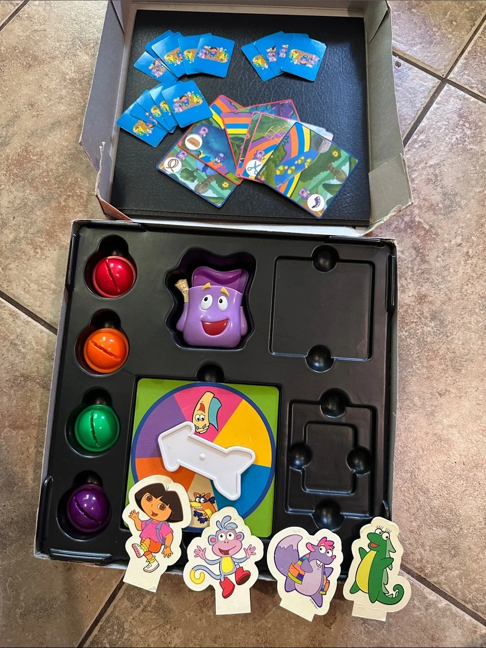 Vintage 2002 Dora Explorer Play Park Adventure Game Complete Fisher Price